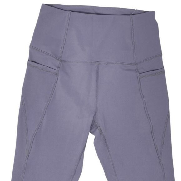 Free People Movement High Rise Fiesta Leggings in Purple Size Small NWOT - Picture 4 of 11
